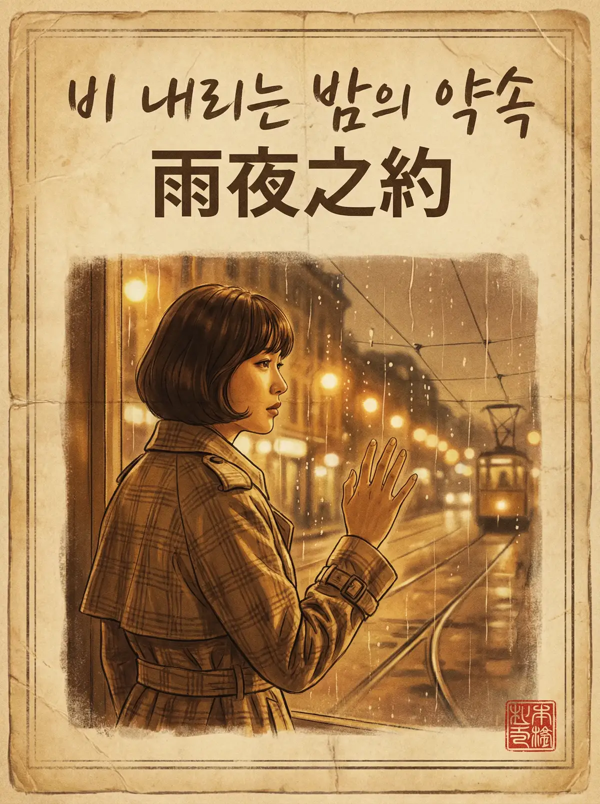 雨夜之约 - 韩国剧情电影 甜蜜惩罚未增删翻译免费 下载